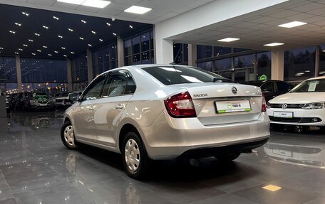 Skoda Rapid I, 2017 год, 1 295 000 рублей, 6 фотография