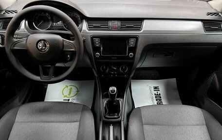 Skoda Rapid I, 2017 год, 1 295 000 рублей, 11 фотография