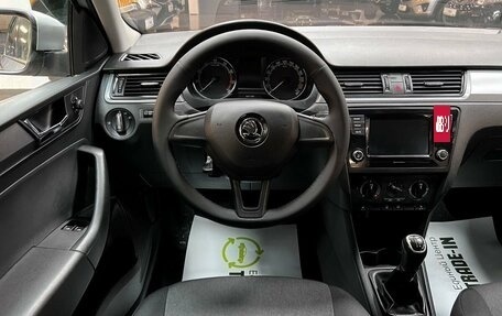 Skoda Rapid I, 2017 год, 1 295 000 рублей, 12 фотография