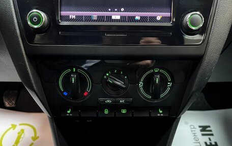Skoda Rapid I, 2017 год, 1 295 000 рублей, 19 фотография