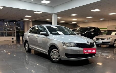 Skoda Rapid I, 2017 год, 1 295 000 рублей, 5 фотография