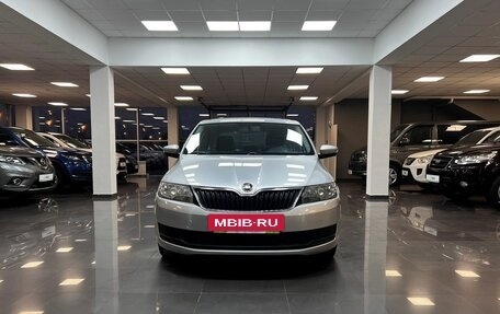 Skoda Rapid I, 2017 год, 1 295 000 рублей, 3 фотография