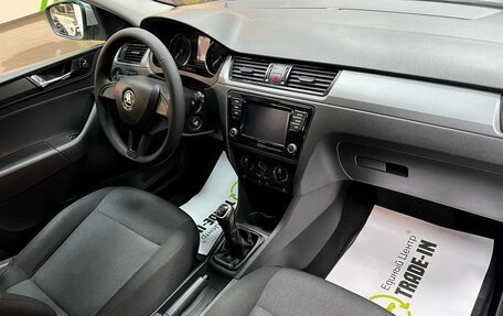 Skoda Rapid I, 2017 год, 1 295 000 рублей, 14 фотография