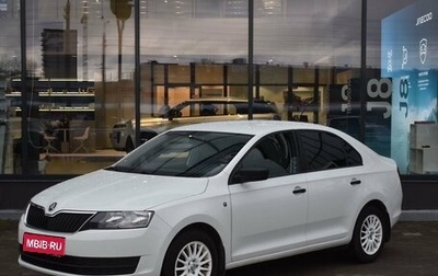 Skoda Rapid I, 2016 год, 1 050 000 рублей, 1 фотография