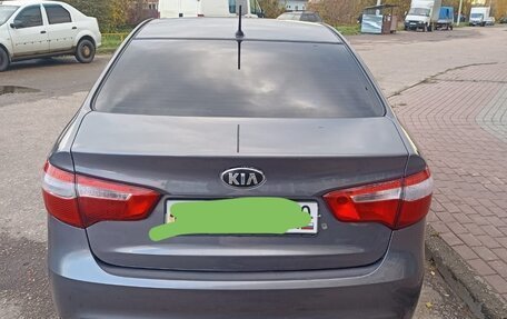 KIA Rio III рестайлинг, 2015 год, 760 000 рублей, 1 фотография