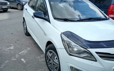 Hyundai Solaris II рестайлинг, 2015 год, 550 000 рублей, 1 фотография