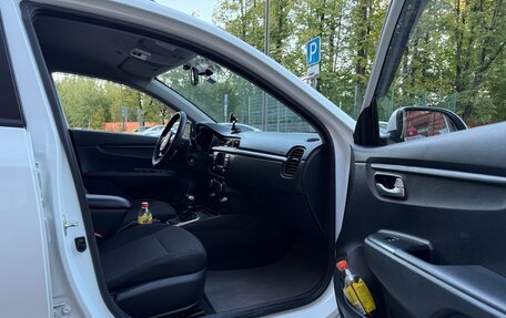 KIA Rio IV, 2019 год, 1 250 000 рублей, 9 фотография