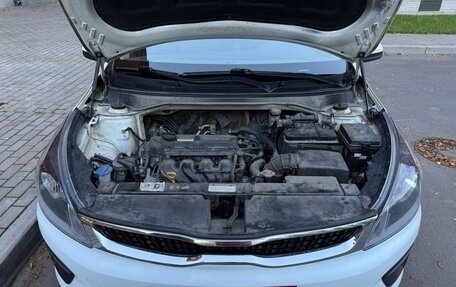 KIA Rio IV, 2019 год, 1 250 000 рублей, 15 фотография