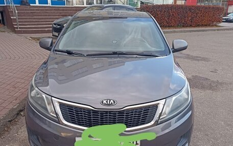 KIA Rio III рестайлинг, 2015 год, 760 000 рублей, 2 фотография