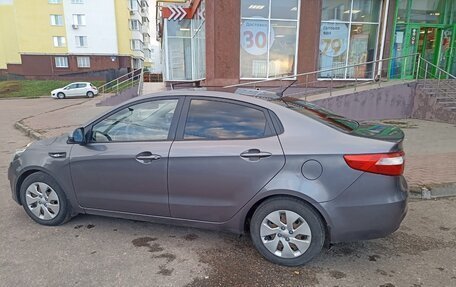 KIA Rio III рестайлинг, 2015 год, 760 000 рублей, 3 фотография
