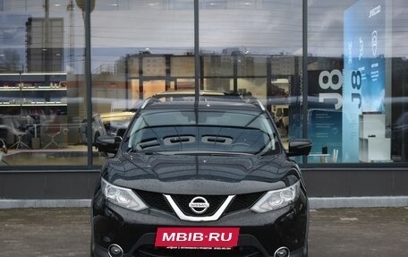 Nissan Qashqai, 2016 год, 1 607 000 рублей, 2 фотография