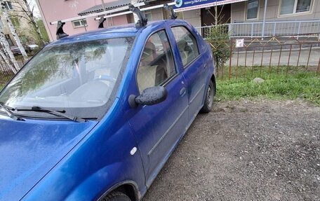 Renault Logan I, 2006 год, 196 000 рублей, 2 фотография