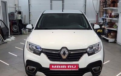 Renault Logan II, 2020 год, 1 100 000 рублей, 1 фотография
