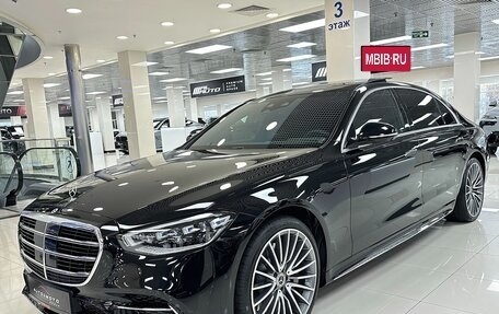 Mercedes-Benz S-Класс, 2025 год, 21 999 000 рублей, 3 фотография