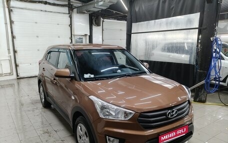 Hyundai Creta I рестайлинг, 2018 год, 1 550 000 рублей, 1 фотография