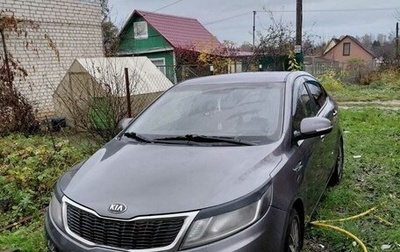 KIA Rio III рестайлинг, 2014 год, 650 000 рублей, 1 фотография