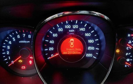 KIA Rio III рестайлинг, 2014 год, 650 000 рублей, 4 фотография