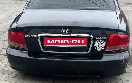 Hyundai Sonata IV рестайлинг, 2006 год, 390 000 рублей, 4 фотография