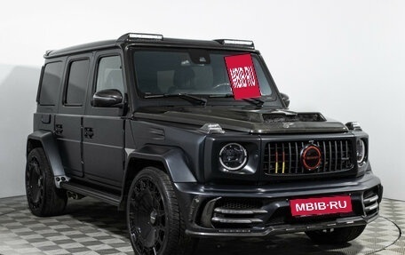 Mercedes-Benz G-Класс AMG, 2020 год, 21 000 000 рублей, 3 фотография