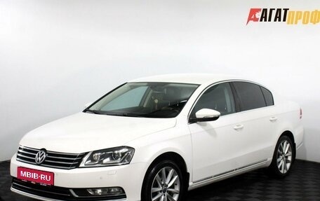Volkswagen Passat B7, 2011 год, 1 100 000 рублей, 1 фотография
