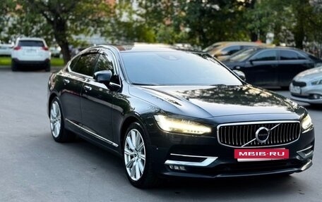 Volvo S90 II рестайлинг, 2017 год, 2 350 000 рублей, 5 фотография