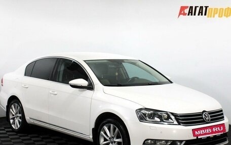 Volkswagen Passat B7, 2011 год, 1 100 000 рублей, 3 фотография
