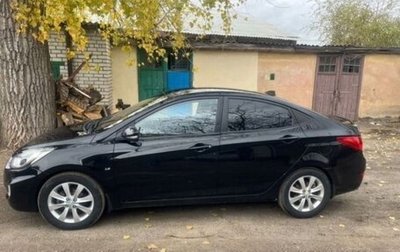 Hyundai Solaris II рестайлинг, 2012 год, 700 000 рублей, 1 фотография