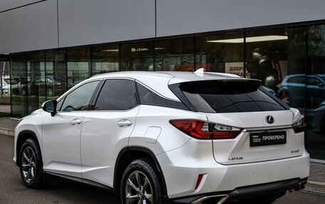 Lexus RX IV рестайлинг, 2018 год, 4 199 000 рублей, 7 фотография