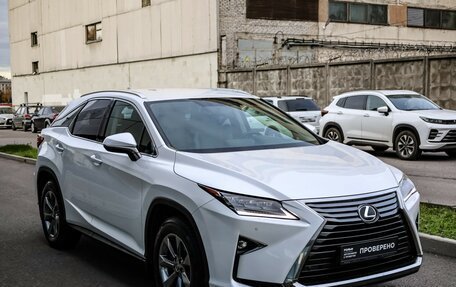 Lexus RX IV рестайлинг, 2018 год, 4 199 000 рублей, 4 фотография