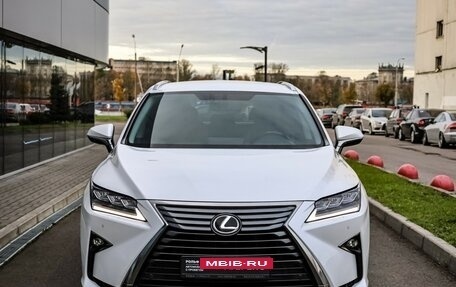 Lexus RX IV рестайлинг, 2018 год, 4 199 000 рублей, 3 фотография