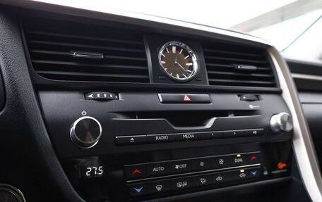 Lexus RX IV рестайлинг, 2018 год, 4 199 000 рублей, 20 фотография