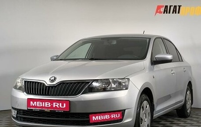 Skoda Rapid I, 2014 год, 840 000 рублей, 1 фотография