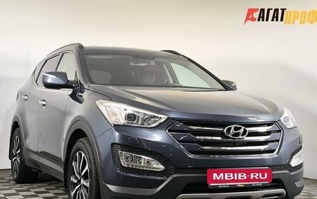 Hyundai Santa Fe III рестайлинг, 2013 год, 1 720 000 рублей, 3 фотография