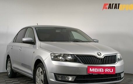 Skoda Rapid I, 2014 год, 840 000 рублей, 3 фотография