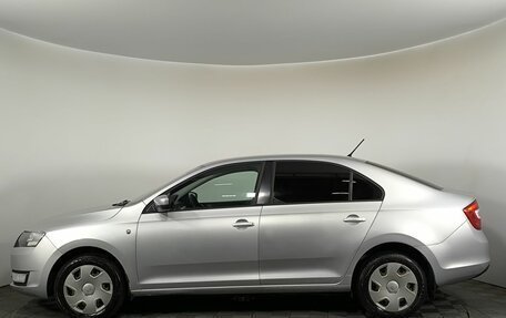 Skoda Rapid I, 2014 год, 840 000 рублей, 8 фотография