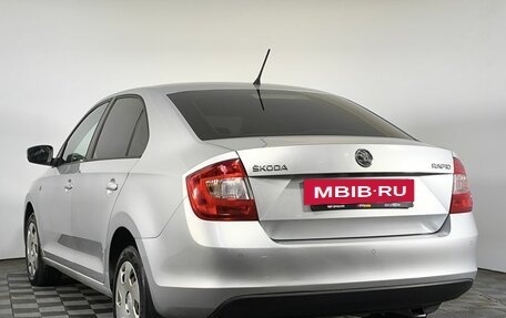 Skoda Rapid I, 2014 год, 840 000 рублей, 7 фотография