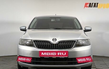 Skoda Rapid I, 2014 год, 840 000 рублей, 2 фотография