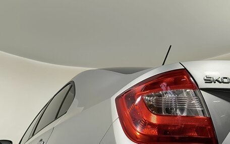 Skoda Rapid I, 2014 год, 840 000 рублей, 19 фотография