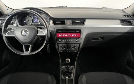 Skoda Rapid I, 2014 год, 840 000 рублей, 14 фотография