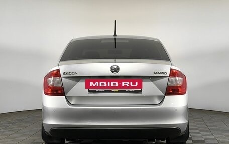 Skoda Rapid I, 2014 год, 840 000 рублей, 6 фотография