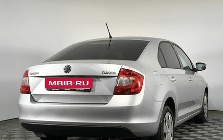 Skoda Rapid I, 2014 год, 840 000 рублей, 5 фотография