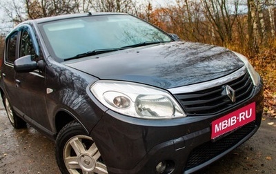 Renault Sandero I, 2010 год, 450 000 рублей, 1 фотография