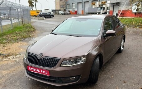 Skoda Octavia, 2015 год, 1 420 000 рублей, 1 фотография