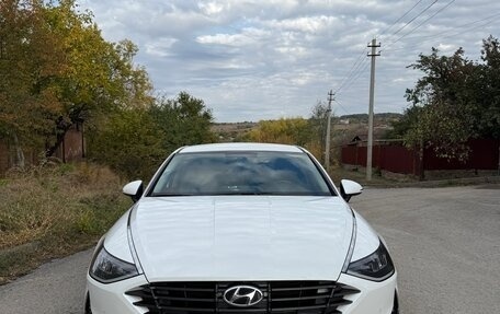 Hyundai Sonata VIII, 2020 год, 2 245 000 рублей, 2 фотография