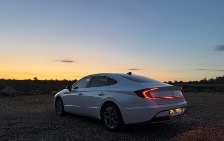 Hyundai Sonata VIII, 2020 год, 2 245 000 рублей, 6 фотография