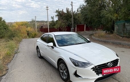 Hyundai Sonata VIII, 2020 год, 2 245 000 рублей, 3 фотография