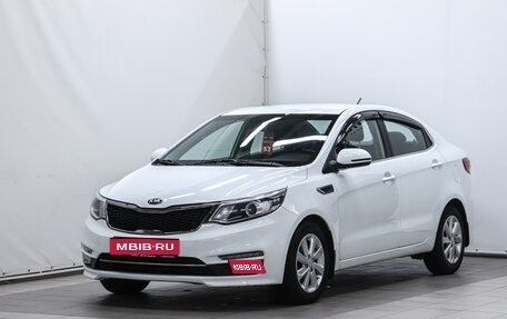 KIA Rio III рестайлинг, 2016 год, 1 100 000 рублей, 1 фотография