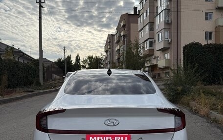 Hyundai Sonata VIII, 2020 год, 2 245 000 рублей, 5 фотография