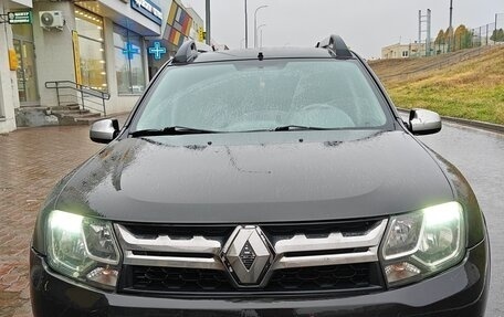 Renault Duster I рестайлинг, 2015 год, 1 190 000 рублей, 4 фотография