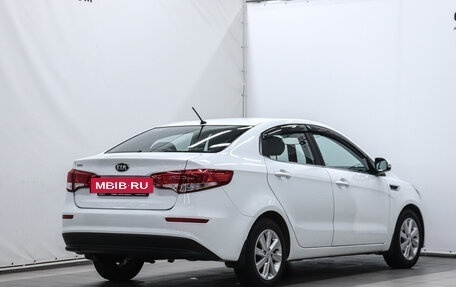 KIA Rio III рестайлинг, 2016 год, 1 100 000 рублей, 3 фотография
